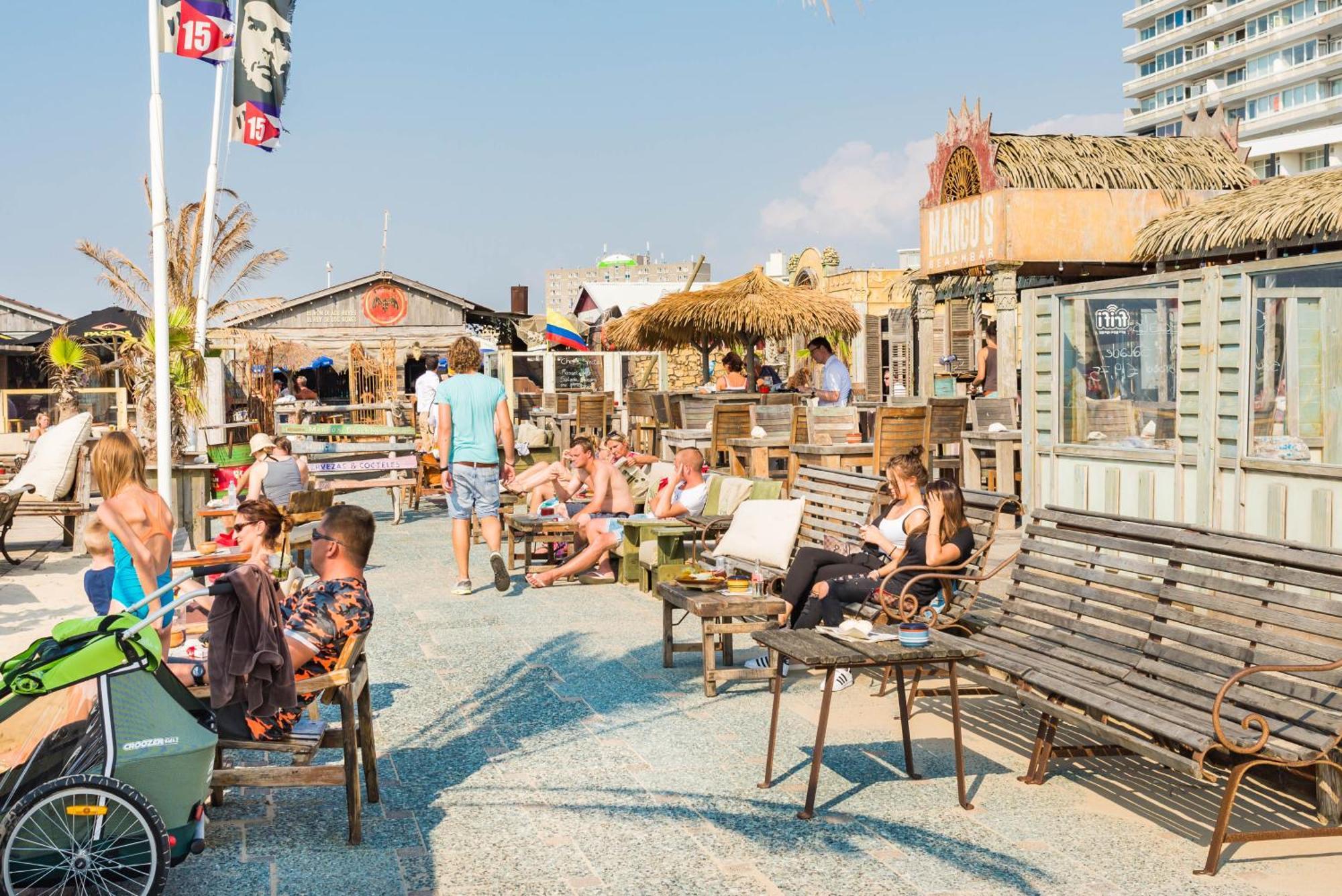 Yucca Beachhouse Зандвоорт Екстериор снимка